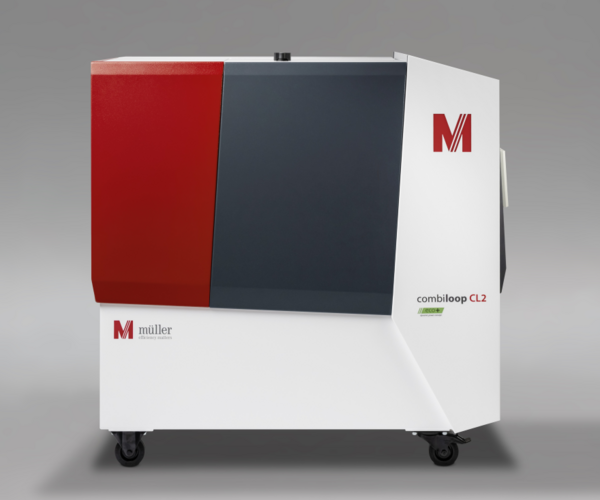 Hochdruckanlage CL2G Next Generation für Werkzeugmaschinen, mit 3-Kammer-Tank-System mit 150 μm Vorfiltration und der 140 Liter Reintank