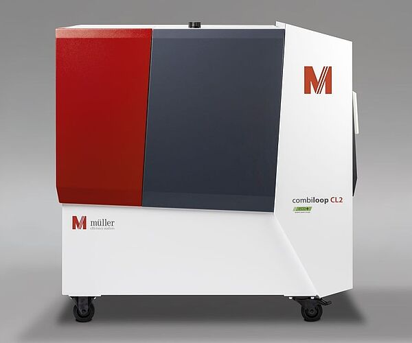 Hochdruckanlage CL2G Next Generation für Werkzeugmaschinen, mit 3-Kammer-Tank-System mit 150 μm Vorfiltration und der 140 Liter Reintank