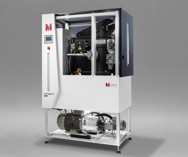 geoeffnete Hochdruck-Filtrationseinheit CL4G-300 