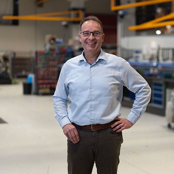 Martin Müller Geschäftsführer von Müller Hydraulik