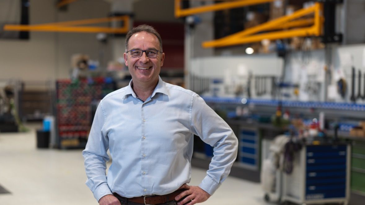 Martin Müller, Geschäftsführer Müller Hydraulik GmbH. Martin Müller Geschäftsführer von Müller Hydraulik