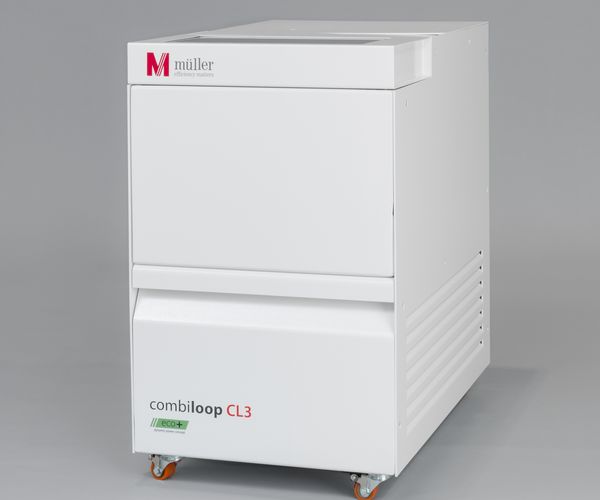 Teilbare Hochdruckanlage combiloop CL3 E von Müller Hydraulik