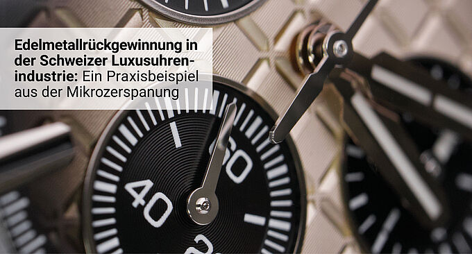 Schweizer Luxusuhr