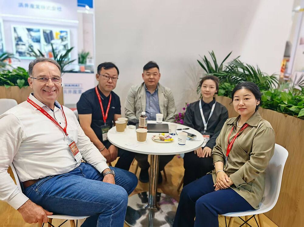 Müller sales team Shanghai Surely