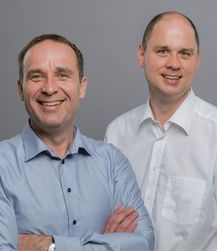 [Translate to Französisch:] Portrait Martin und Jürgen Müller