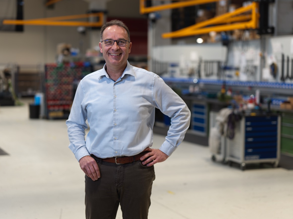 Martin Müller Geschäftsführer von Müller Hydraulik